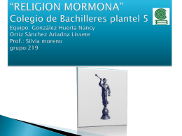 presentacion de la religion mormona