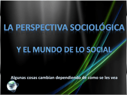 Sociologia1 - sociologiageneral