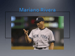 Mariano Rivera Early Life