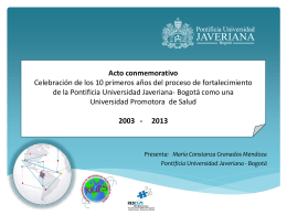 Archivo Adjunto 1 - Pontificia Universidad Javeriana