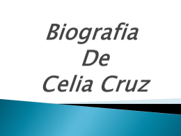 Autobiografia De Celia Cruz