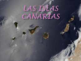 Trabajo Las Islas Canarias