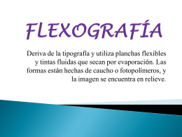 FLEXOGRAFÍA - Monica