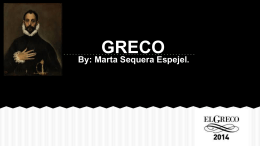 biography of greco