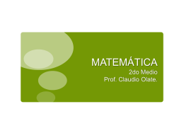 Presentación de PowerPoint - MATEMÁTICA - centro-de
