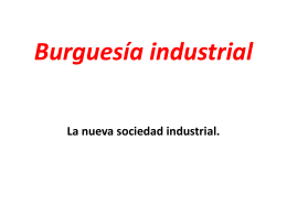Burgesía industrial