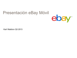 eBay Móvil
