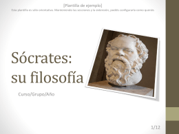 Platón y su filosofía