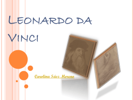 Leonardo da Vinci - carolinadonbosco