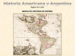 Mapas de la Historia de España