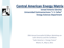 Diapositiva 1 - Latin American and Caribbean Center