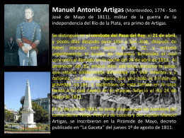Manuel Antonio Artigas