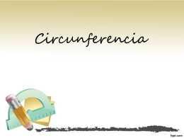 Circunferencia - Colegio SS.CC. Manquehue