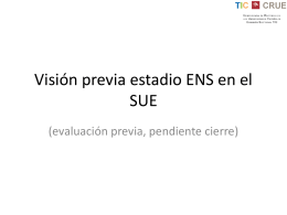 Presentación de PowerPoint - CRUE-TIC