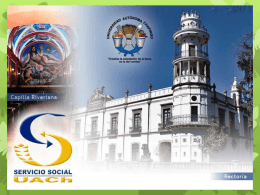 Servicio Social Comunitario - Orientación y Servicios Educativos