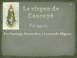 La virgen de Caacupe - 1b-copaamerica