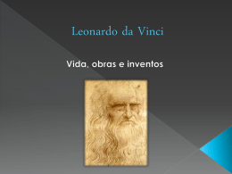 Leonardo da Vinci - emiliogalileotecno
