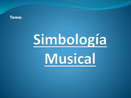 Simbología Musical - aulavirtualinbacmusicaartes