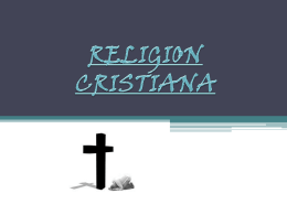RELIGION CRISTIANA