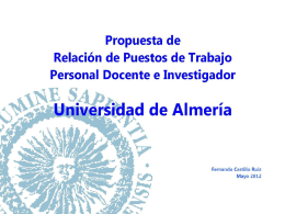 presentación - Repositorio UAL