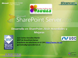 SharePoint Designer 2010 Novedades en IT