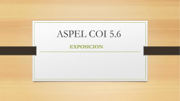 ASPEL COI 5.6
