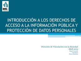 presentacion_VC - Instituto de Acceso a la Información Pública