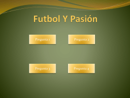 Futbol Y Pasión.