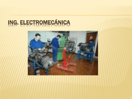 Ing. electromecánica - fundamentos-investigacion-elec