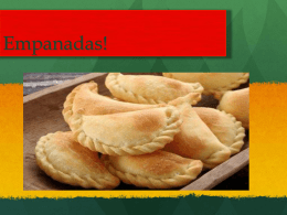 Empanadas! - Language Links 2006
