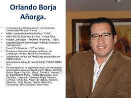 Orlando Borja Añorga.