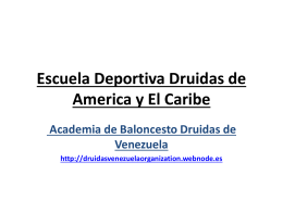 Escuela Deportiva Druidas de Latinoamerica