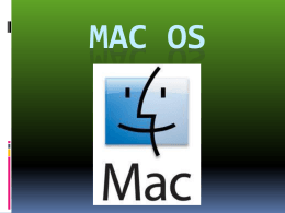 MAC OS. - descargar programas o softwares