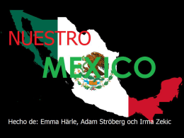 De México a los EE.UU