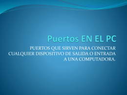 Puertos EN EL PC - arturotobar.com diseño grafico