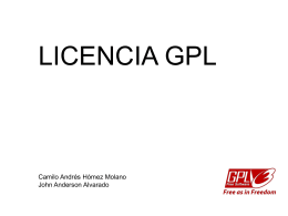 licencia GNU1