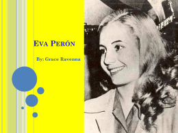 Eva Perón - profepickett