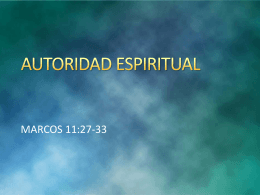 20140430 autoridad espiritual