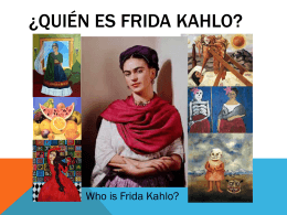 El Museo Frida Kahlo
