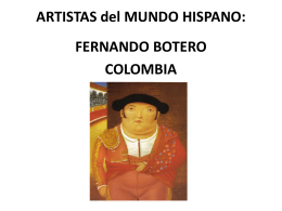 FERNANDO BOTERO COLOMBIA