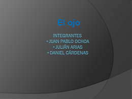Integrantes *Juan pablo Ochoa *Julián arias *Daniel cárdenas