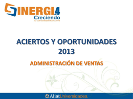 aciertos - Universidad ETAC