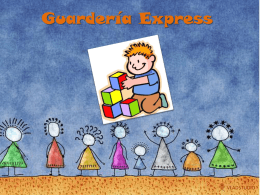 Guardería Express