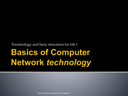 Intro to Network Technology in the LAB