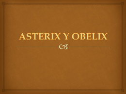 ASTERIX Y OBELIX