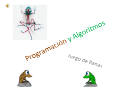 Programacion y Algoritmos(juego)
