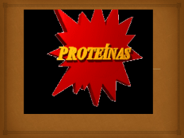 Proteínas - campvs.cl