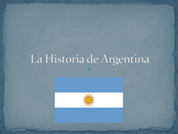 La Historia de Argentina