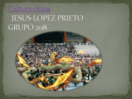 Cultura china JESUS LOPEZ PRIETO GRUPÓ 208