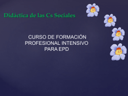 presentacion D Cs Sociales
